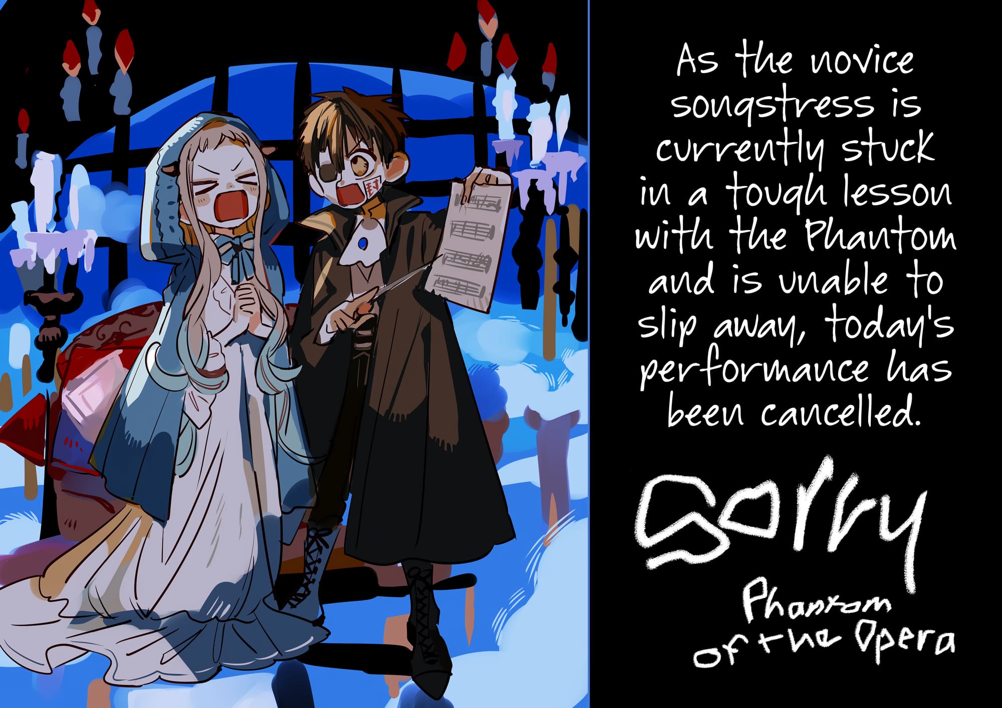 Toilet Bound Hanako Kun, Chapter 65.5 image 08